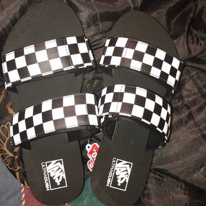 Vans slides